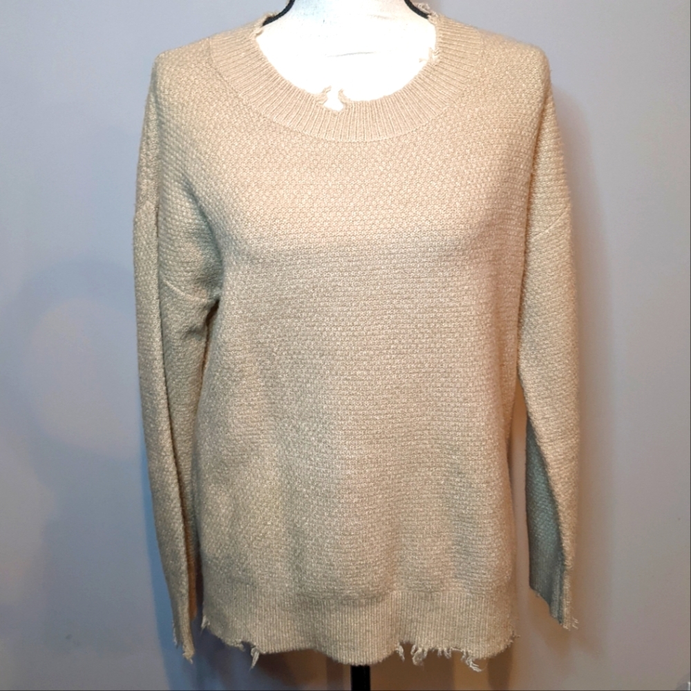 Ripped Sweater